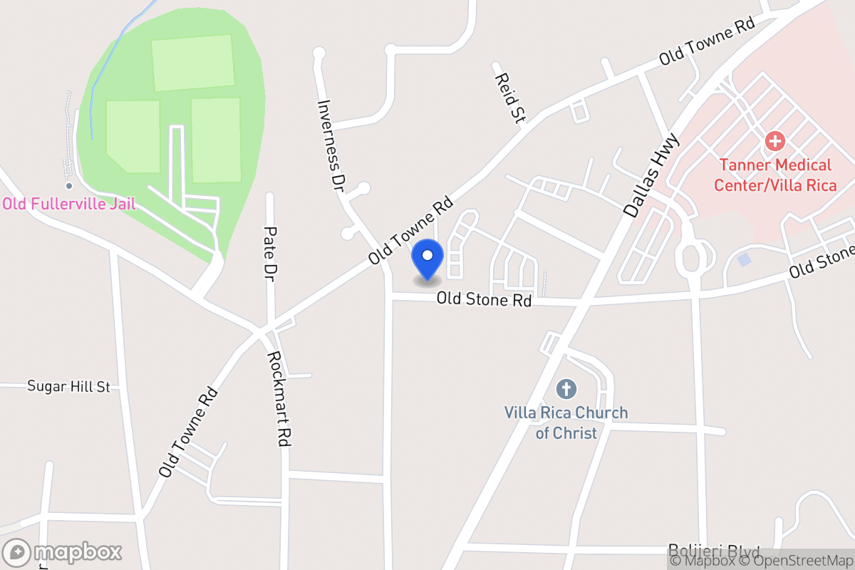 Map of 531 Old Stone Rd