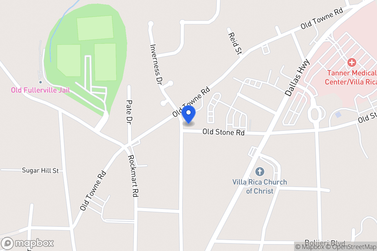 Map of 535 Old Stone Rd