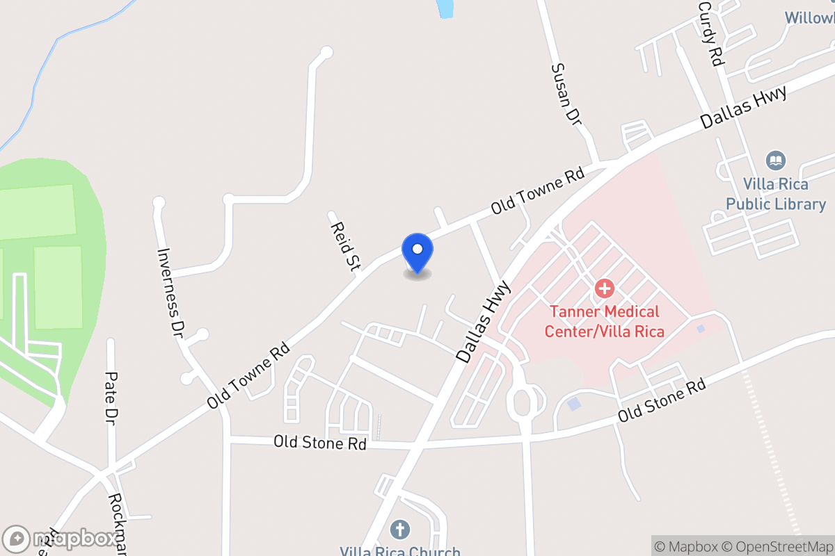Map of 651 Old Town Rd