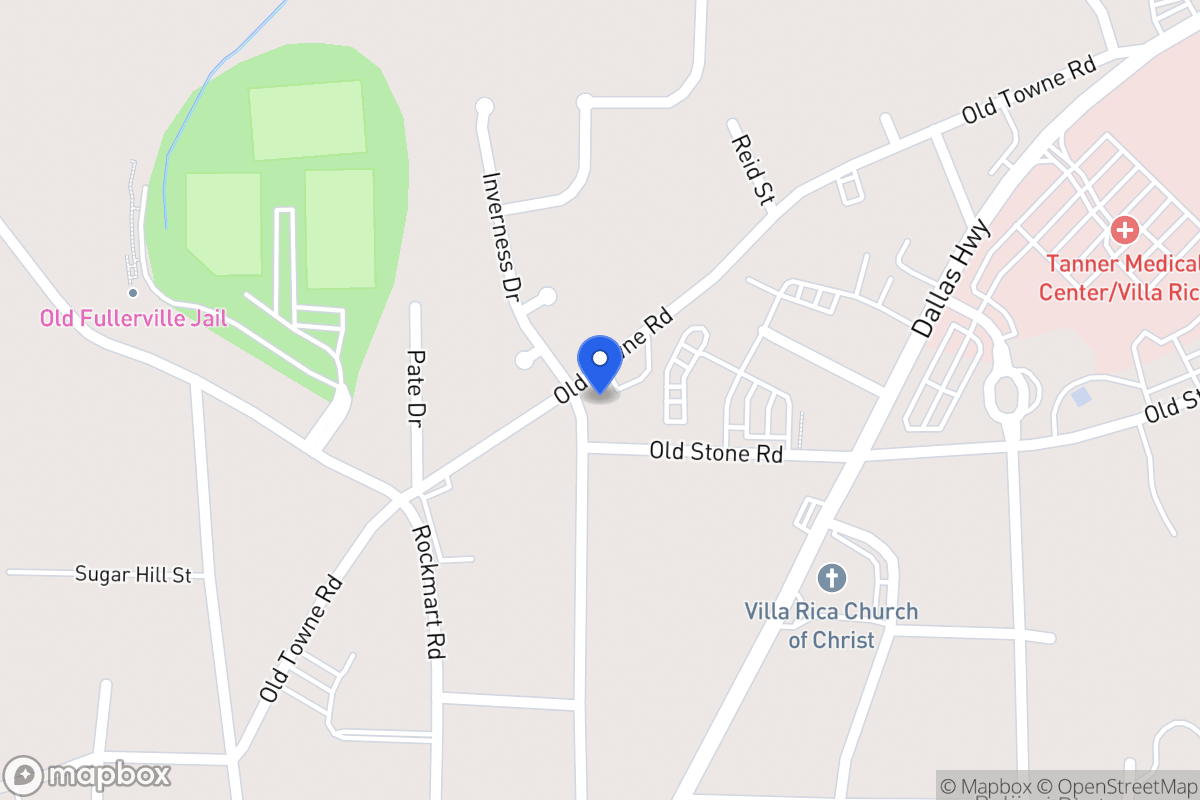 Map of 443 Walker St