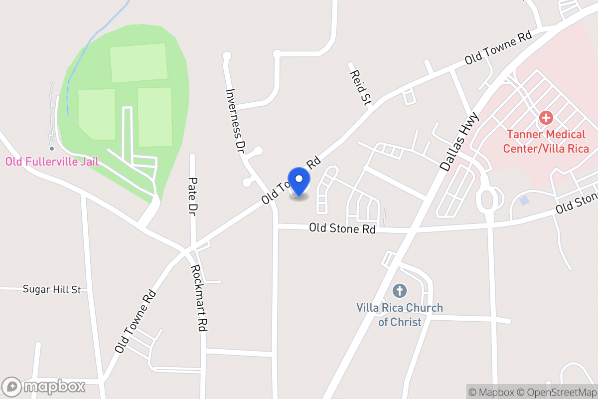 Map of 605 Old Town Rd