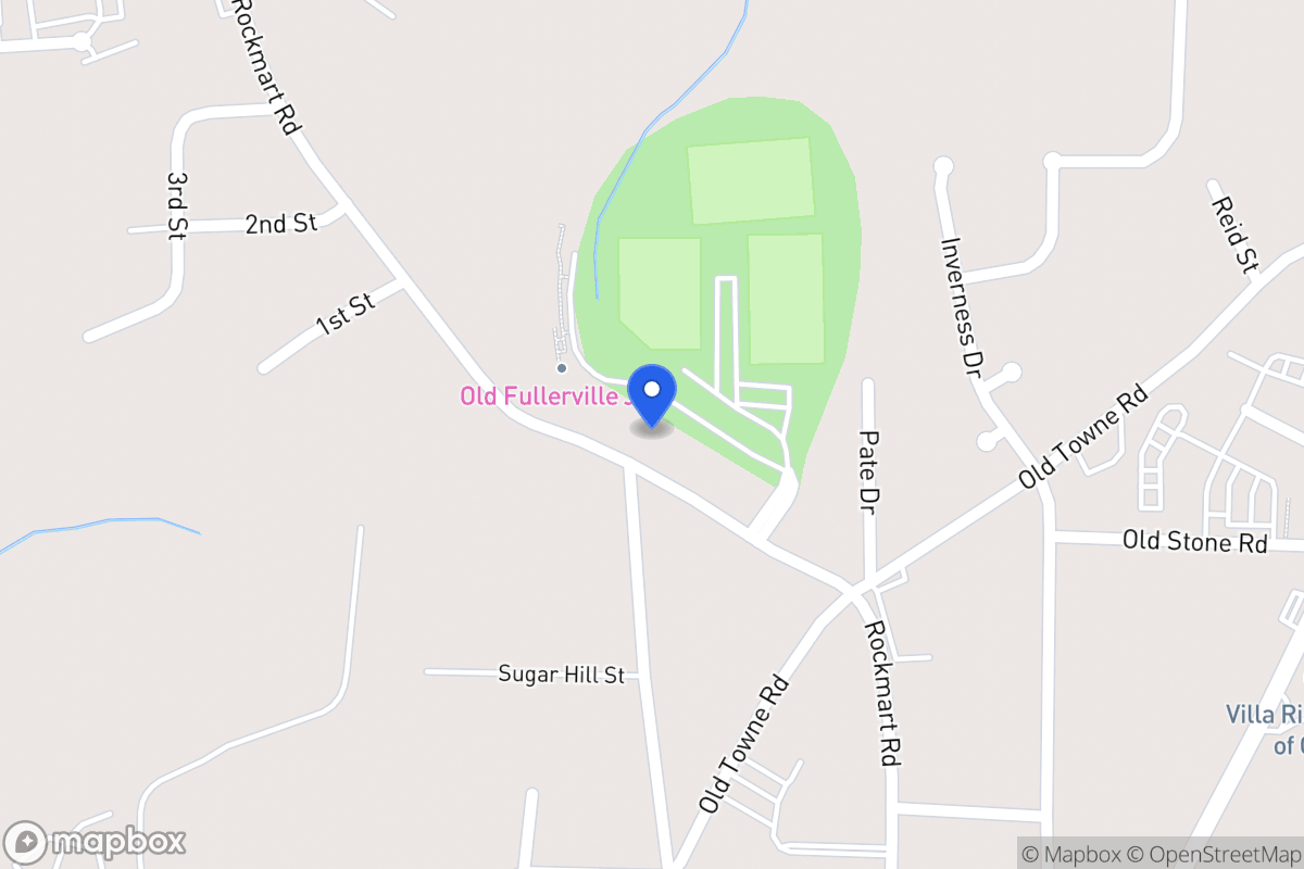 Map of 531 Rockmart Rd