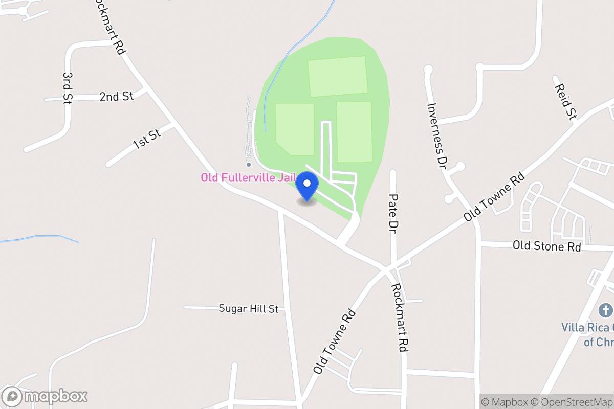 Map of 527 Rockmart Rd