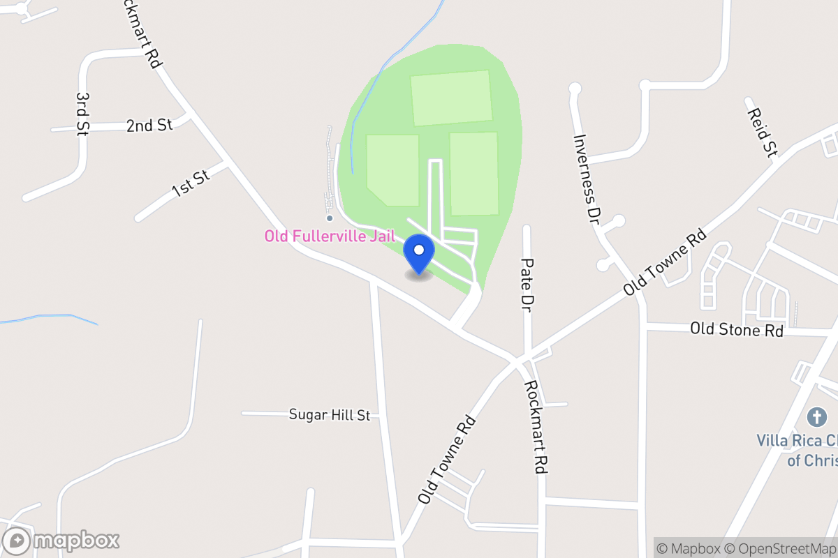 Map of 525 Rockmart Rd