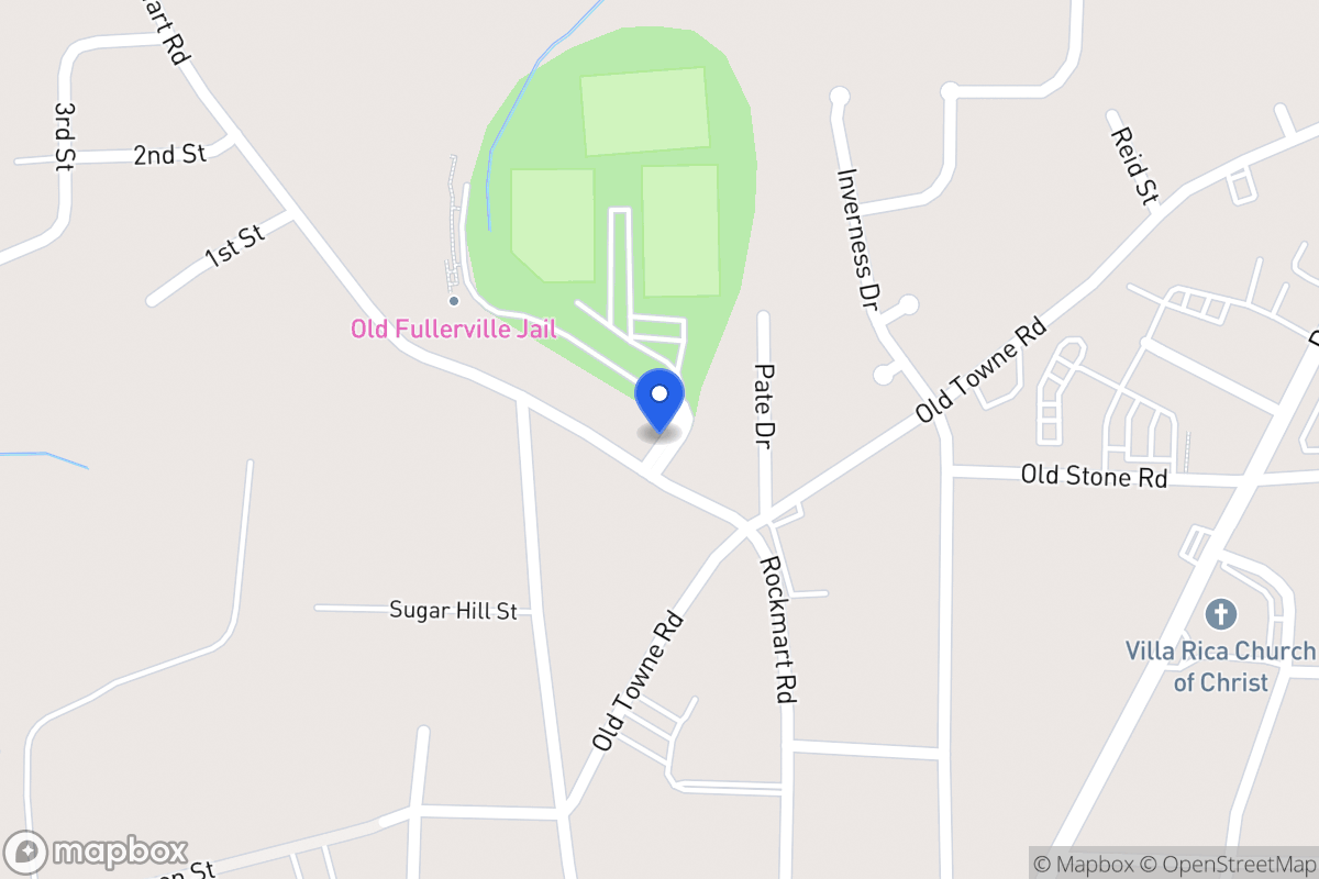 Map of 515 Rockmart Rd