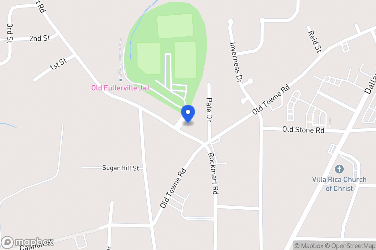 Map of 511 Rockmart Rd