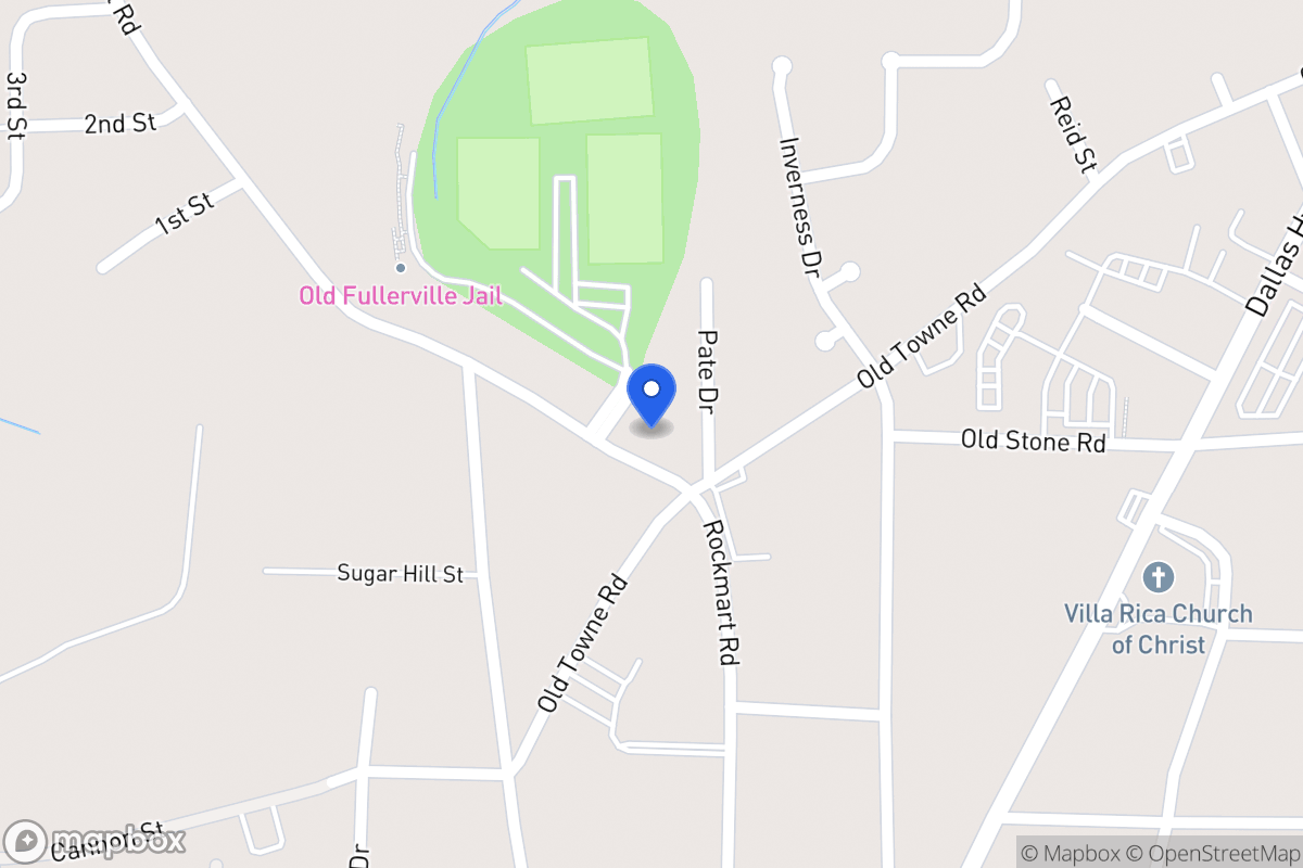 Map of 509 Rockmart Rd