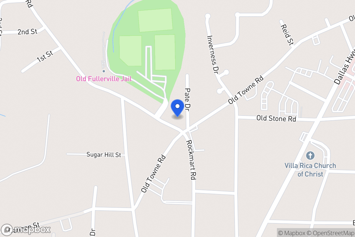 Map of 505 Rockmart Rd