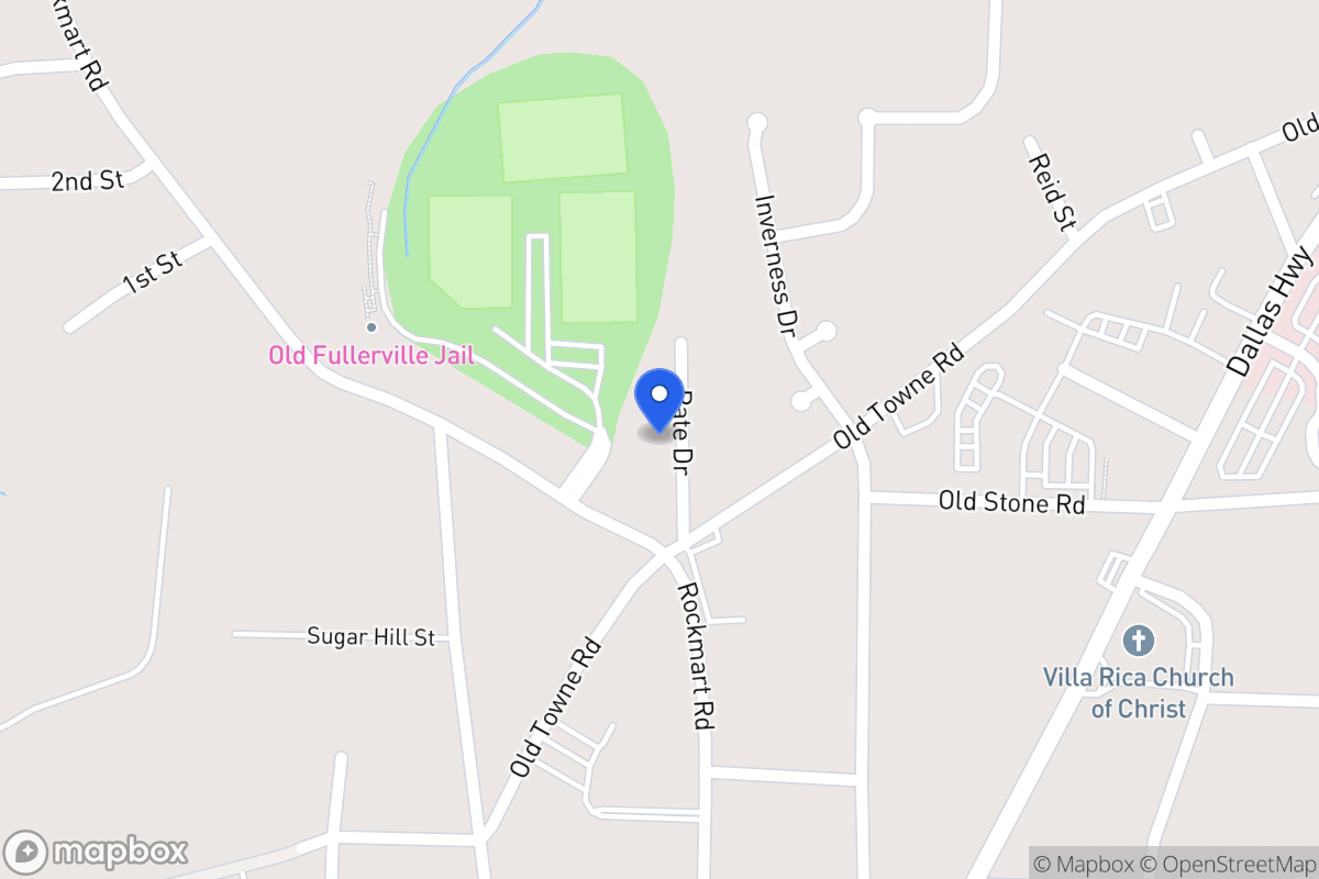 Map of 514 Pate Dr