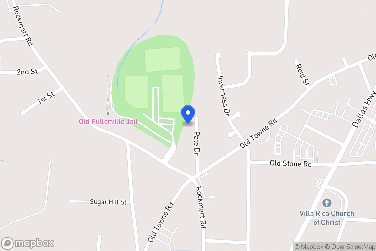 Map of 520 Pate Dr