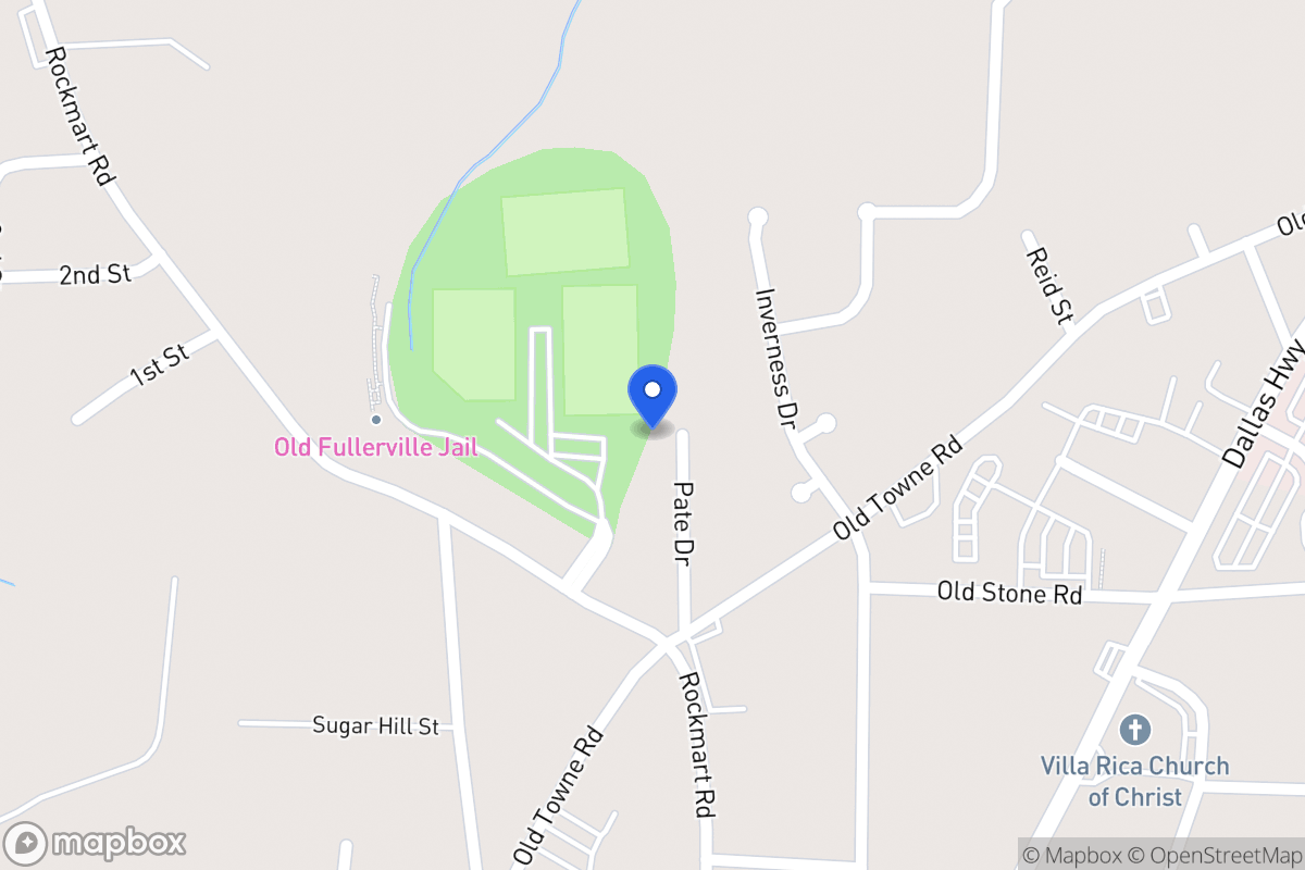 Map of 522 Pate Dr