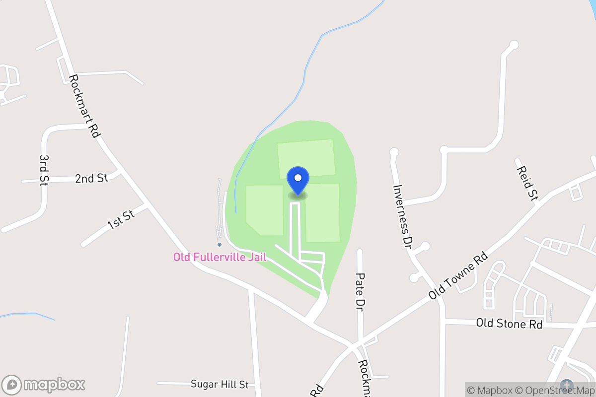 Map of 121 Fullerville Ballpark Dr