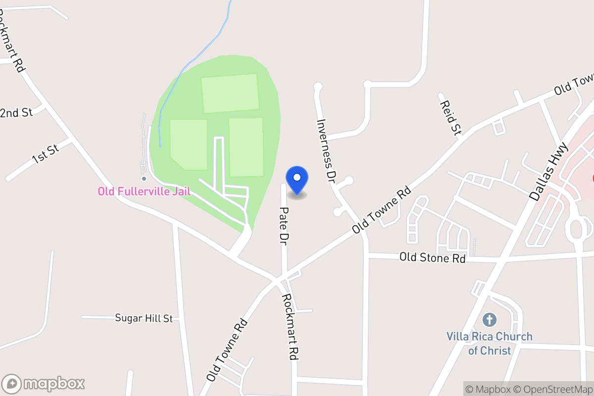 Map of 519 Pate Dr