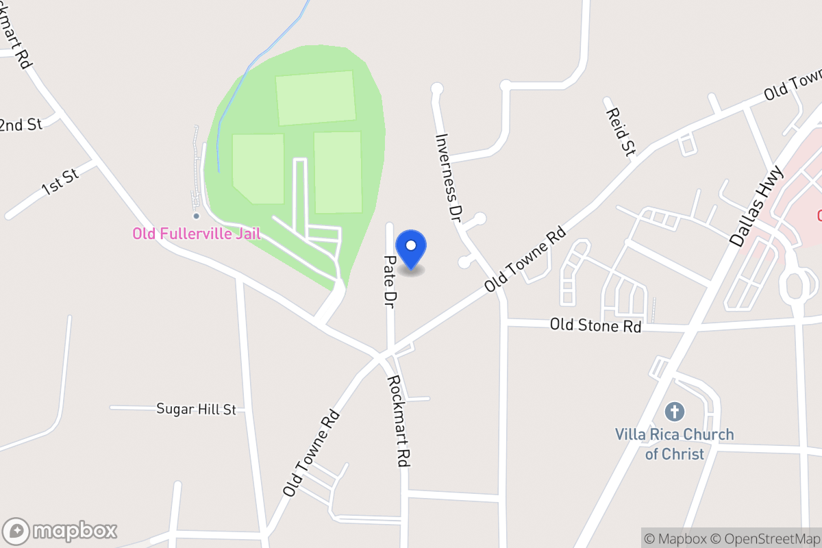 Map of 515 Pate Dr