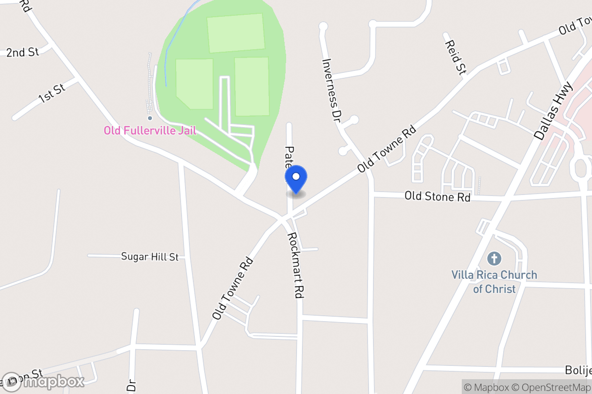 Map of 500 Old Town Rd