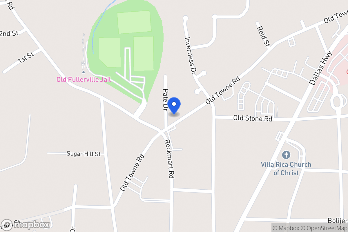 Map of 506 Old Town Rd