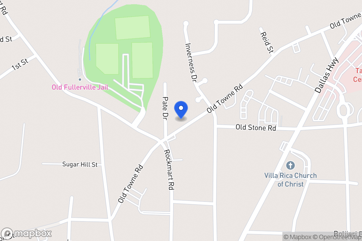 Map of 508 Old Town Rd