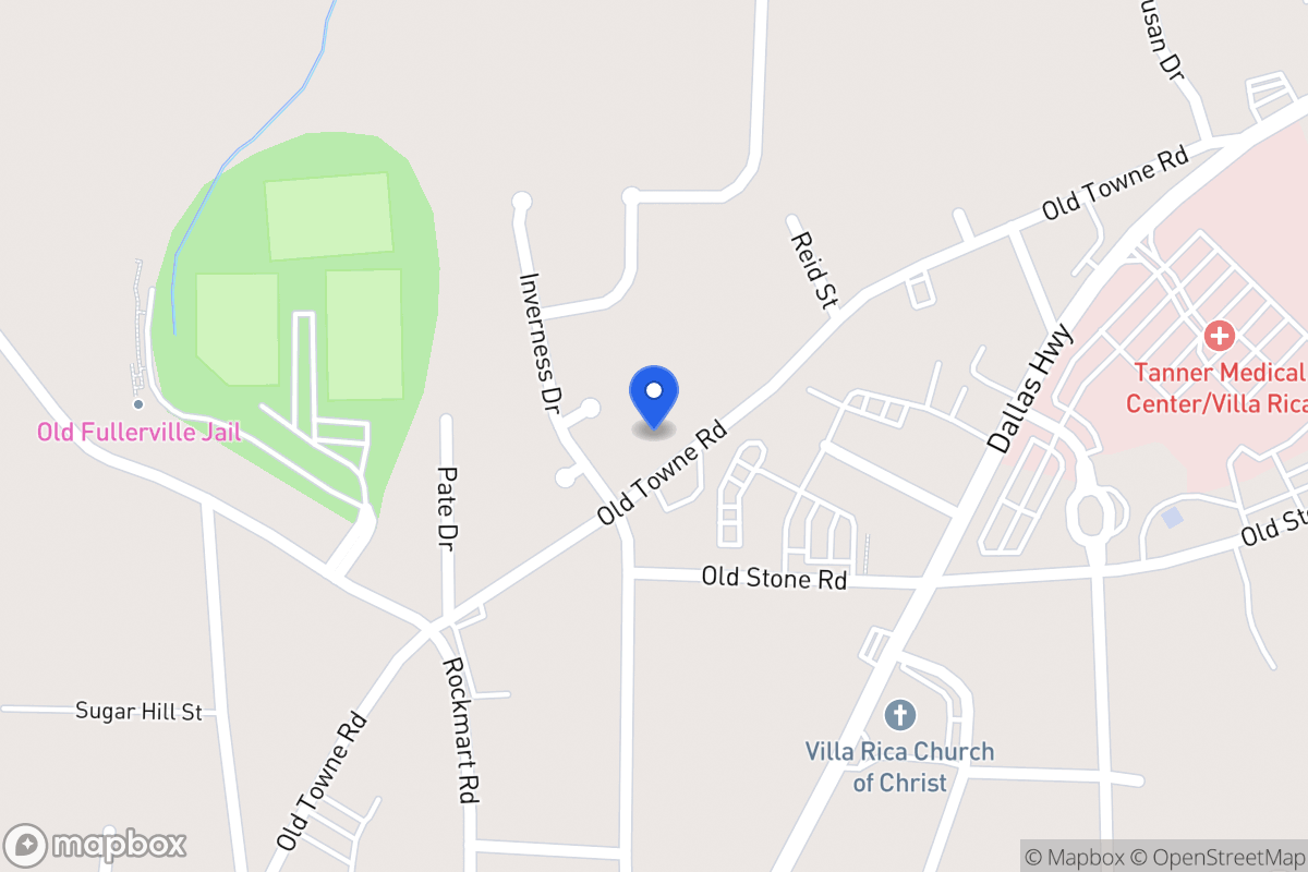 Map of 606 Old Town Rd