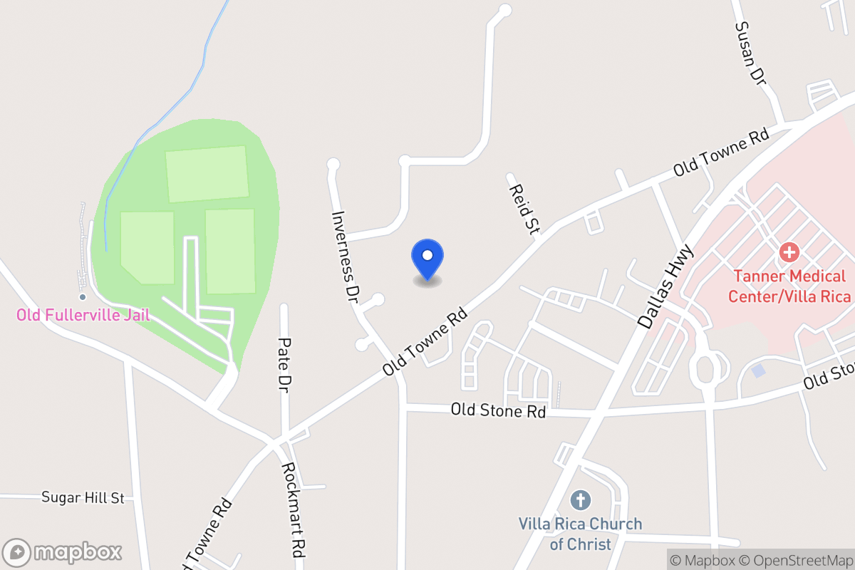 Map of 612 Old Town Rd