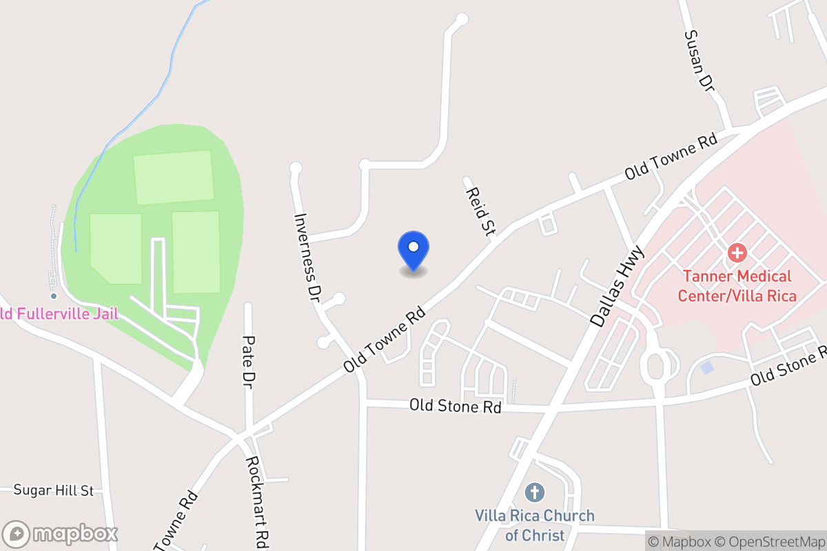 Map of 616 Old Town Rd