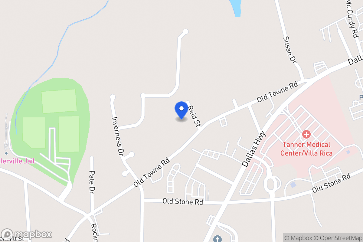 Map of 628 Old Town Rd