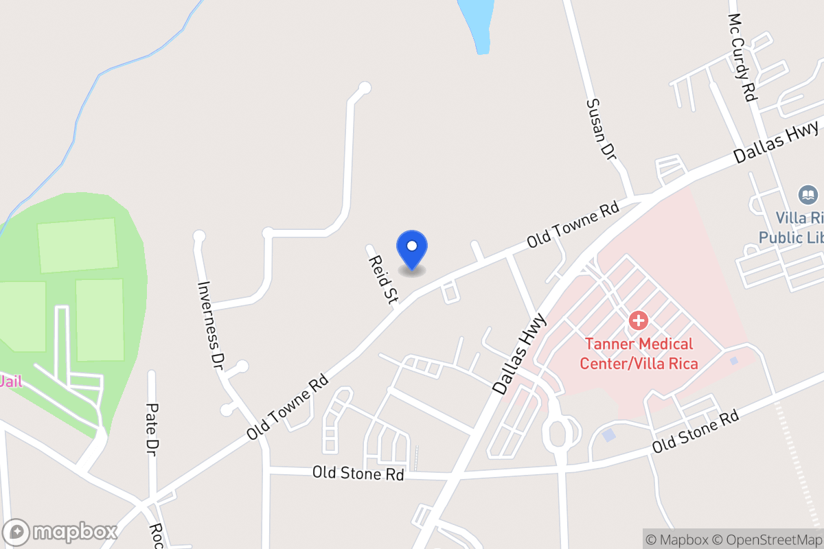 Map of 640 Old Town Rd