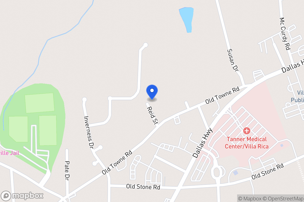 Map of 513 Reid St