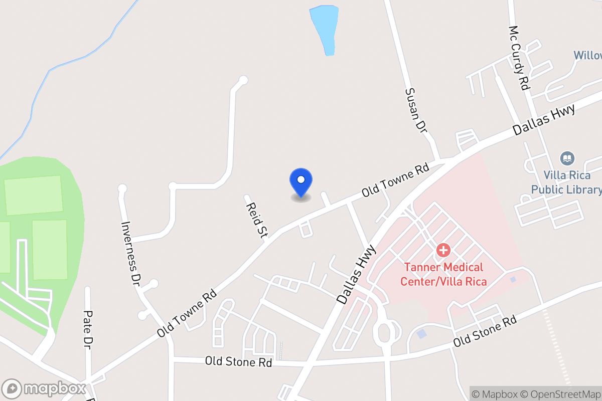 Map of 648 Old Town Rd