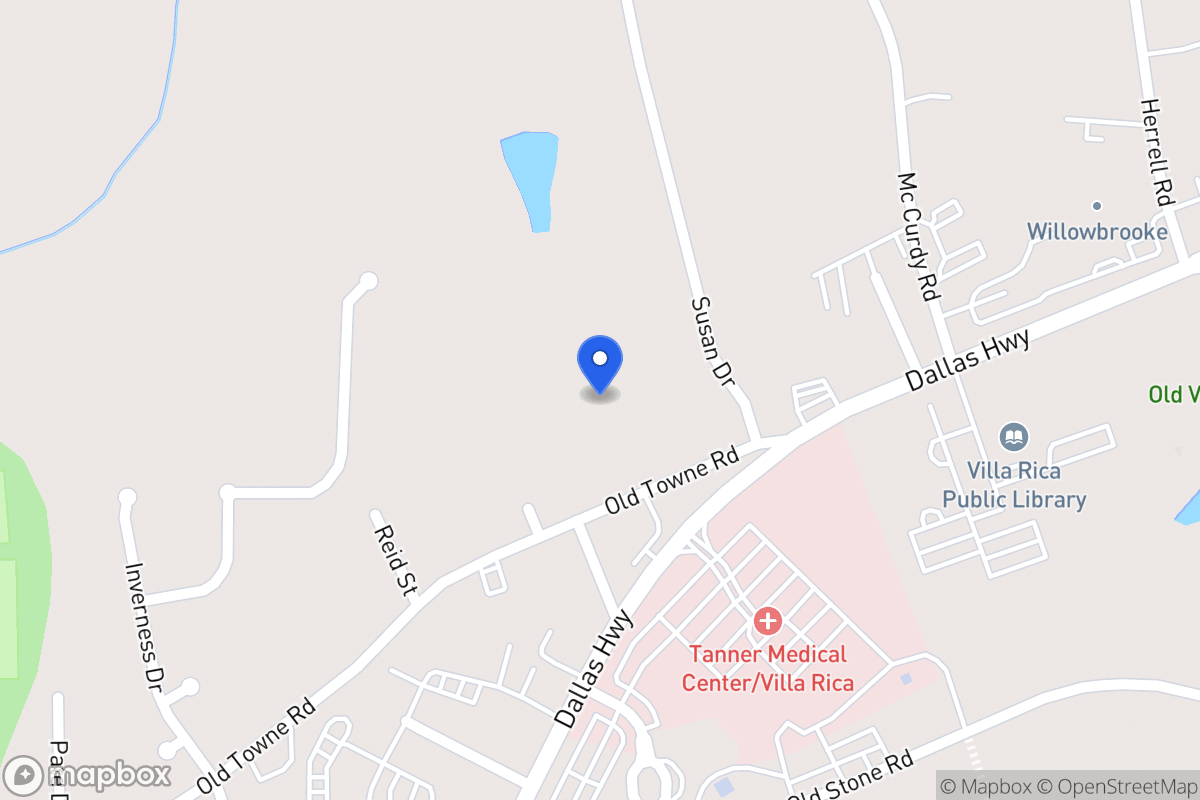 Map of 718 Old Town Rd