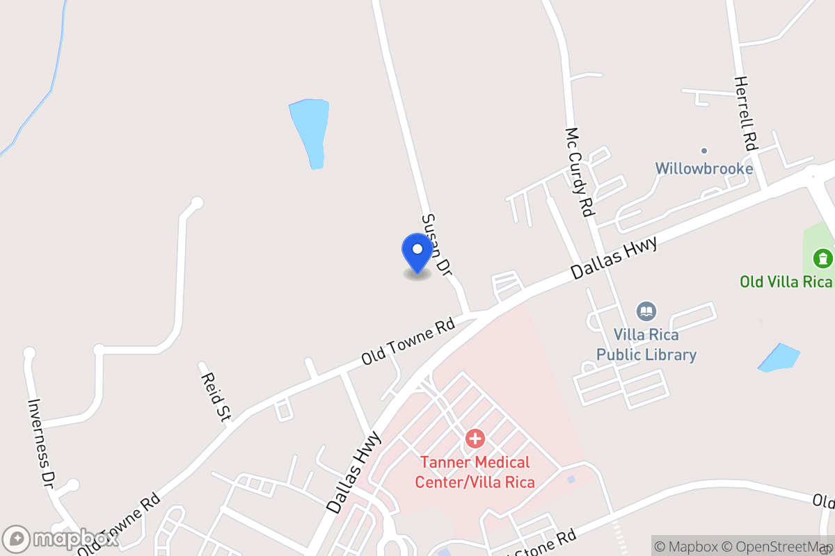 Map of Susan Dr