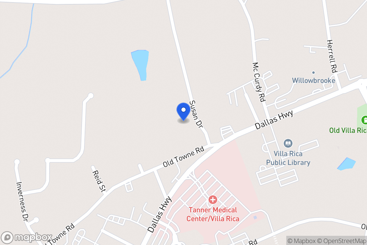 Map of 512 Susan Dr
