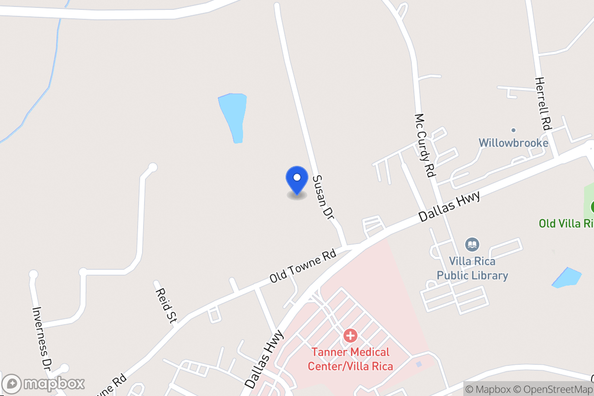 Map of 516 Susan Dr