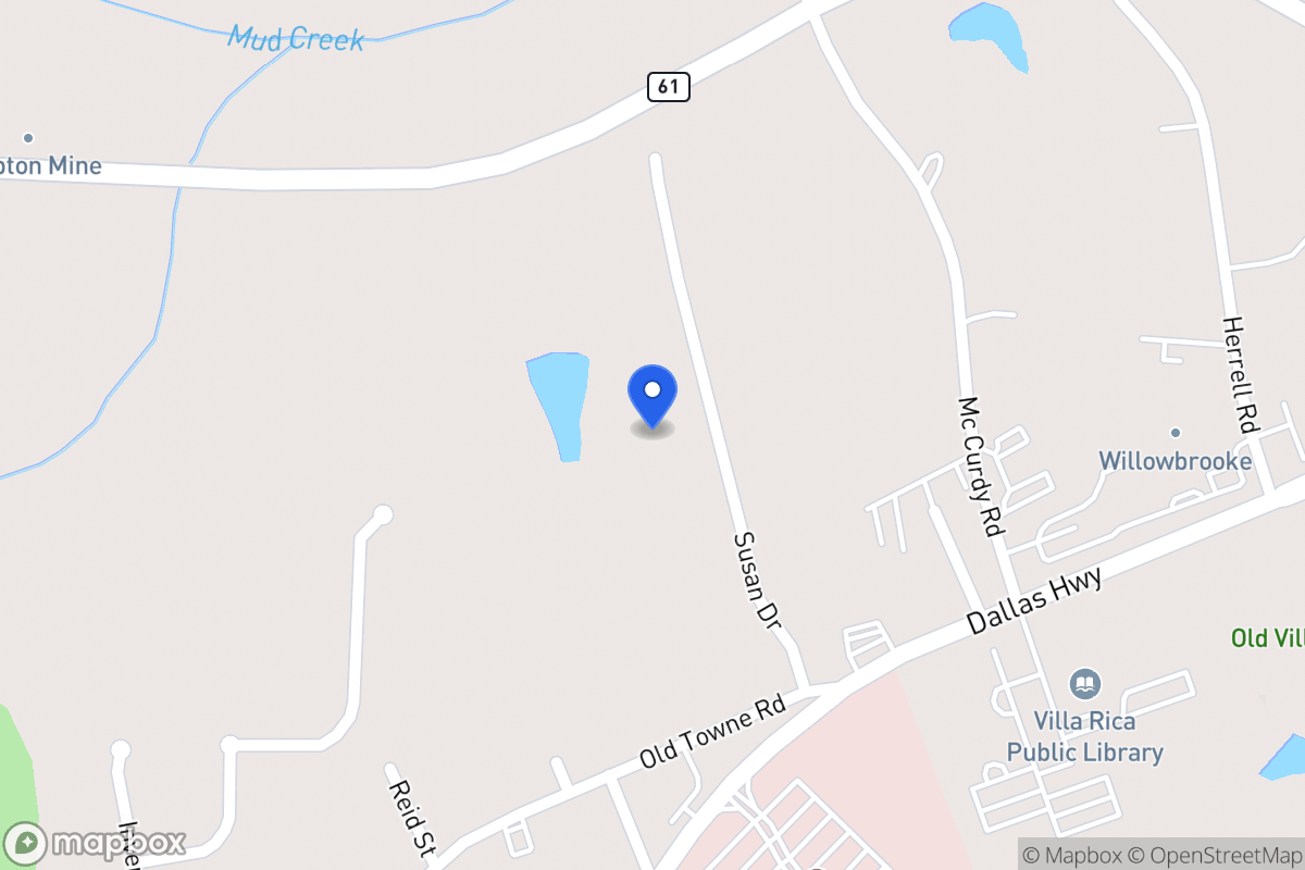 Map of 534 Susan Dr
