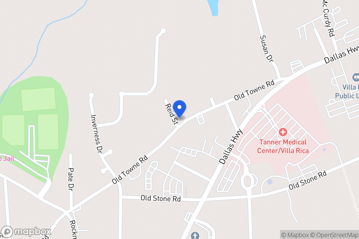 Map of 638 Old Town Rd