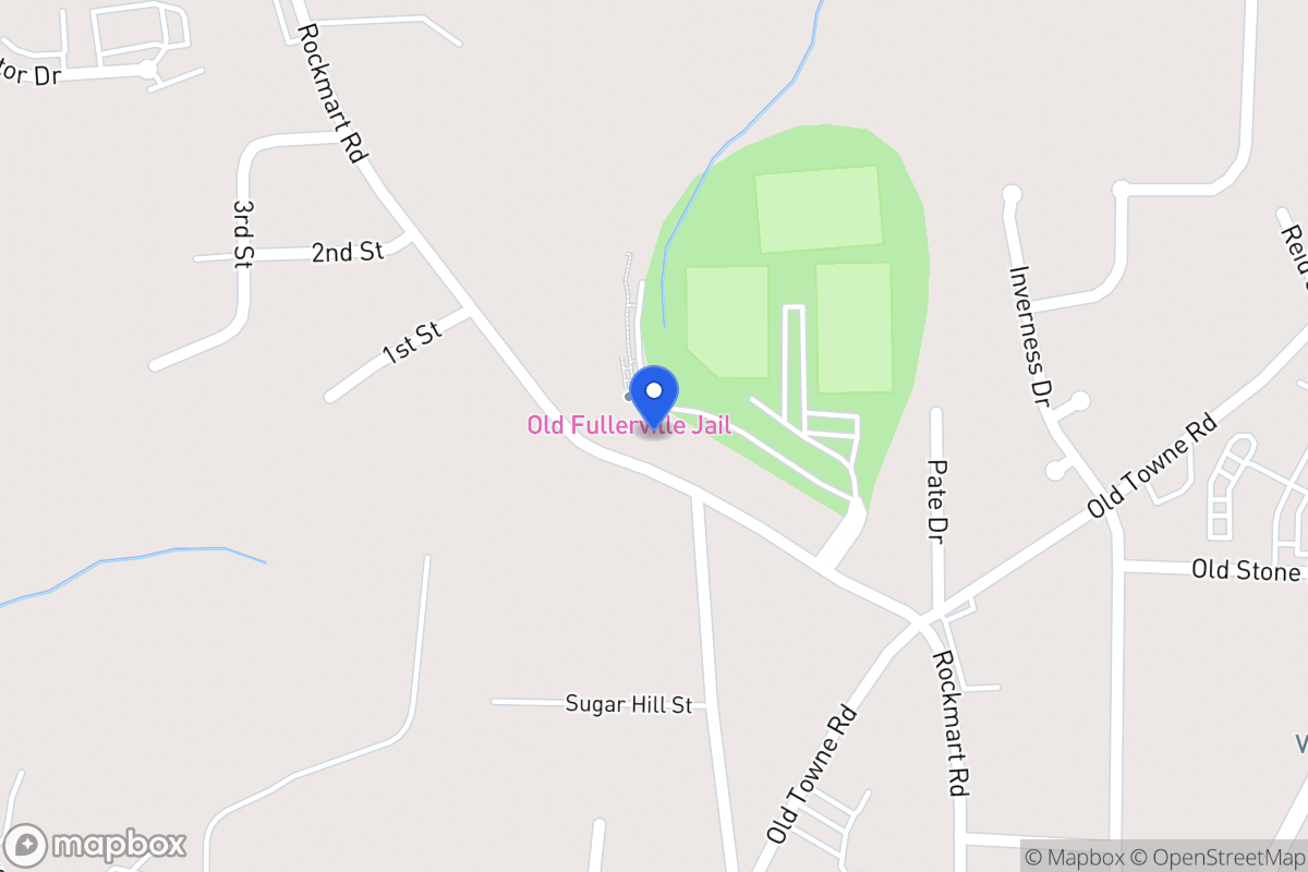 Map of 607 Rockmart Rd
