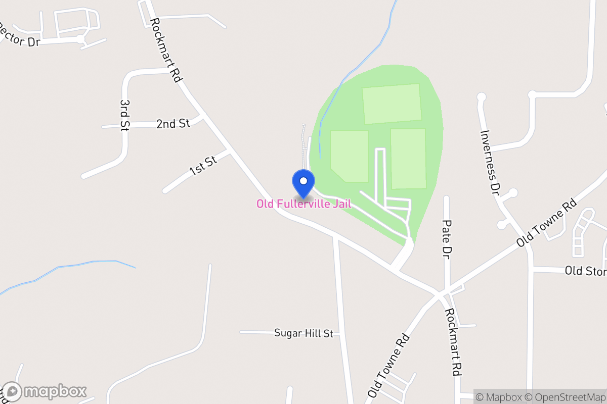 Map of 611 Rockmart Rd