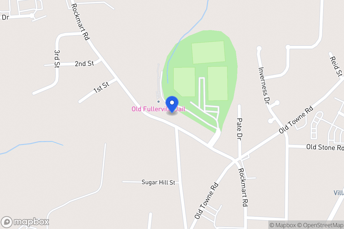 Map of 605 Rockmart Rd