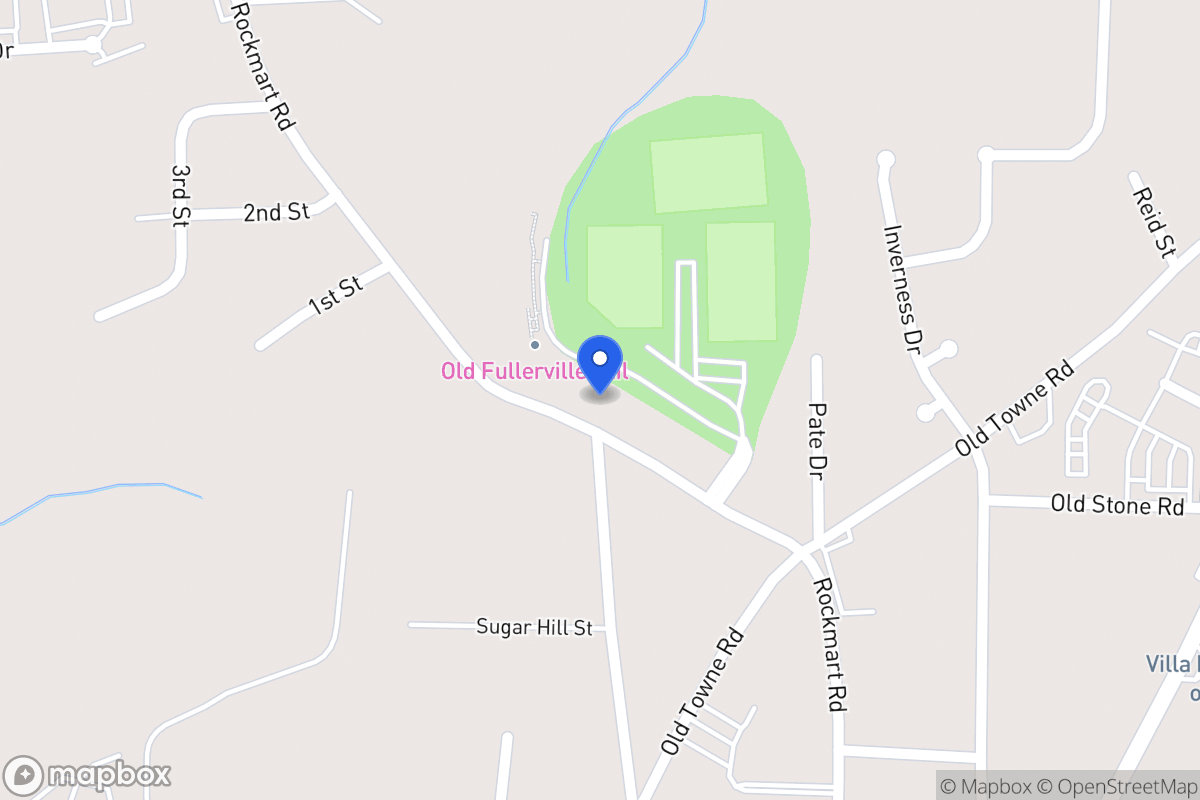 Map of 601 Rockmart Rd