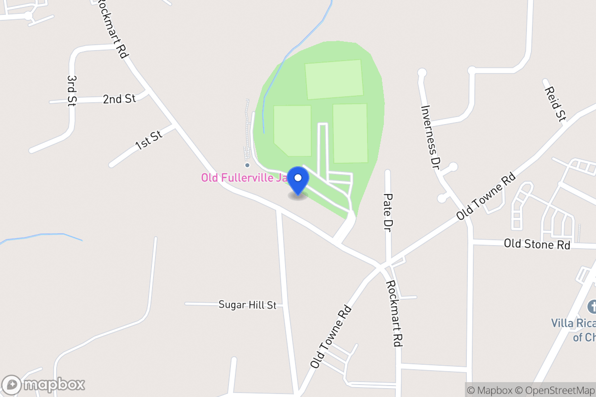 Map of 529 Rockmart Rd