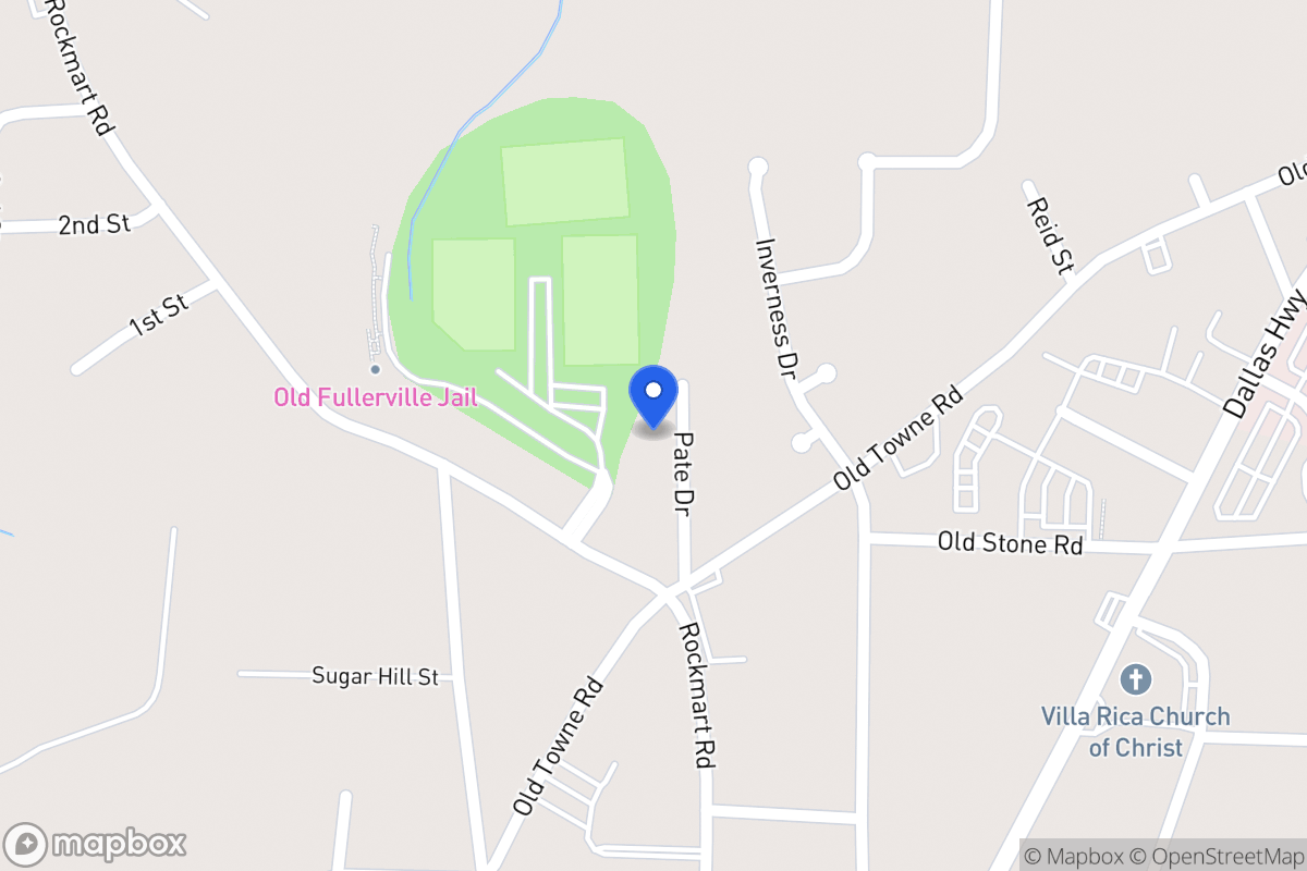 Map of 518 Pate Dr