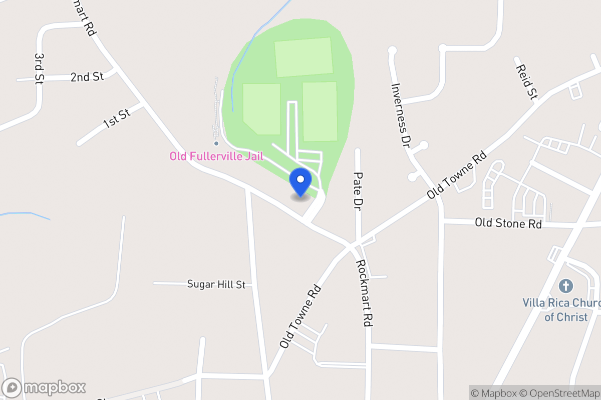 Map of 519 Rockmart Rd
