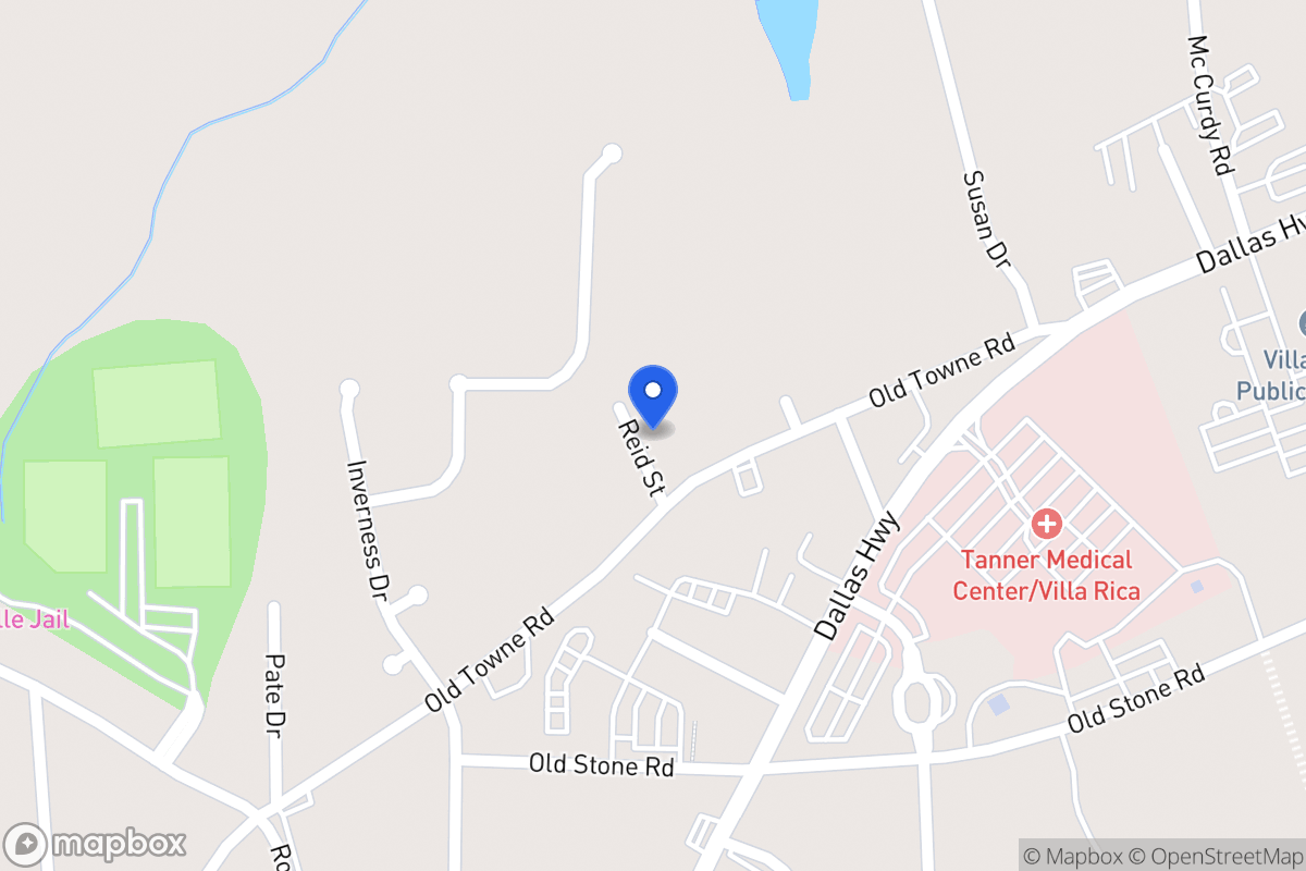Map of 509 Reid St