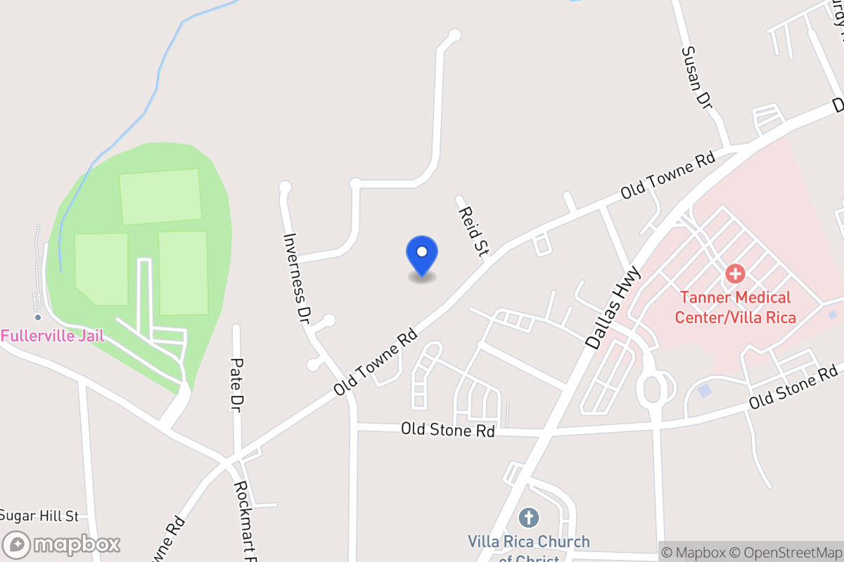 Map of 620 Old Town Rd