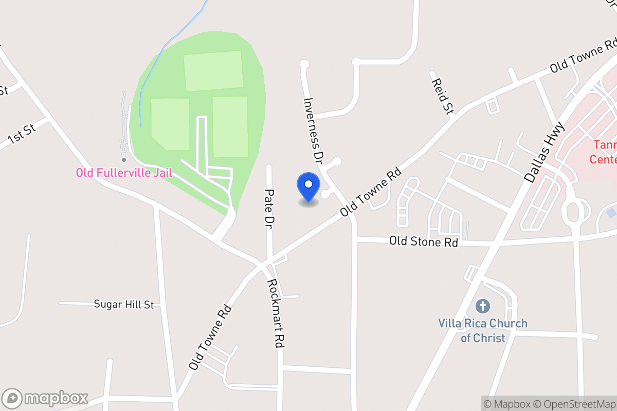 Map of 207 Milford Pl