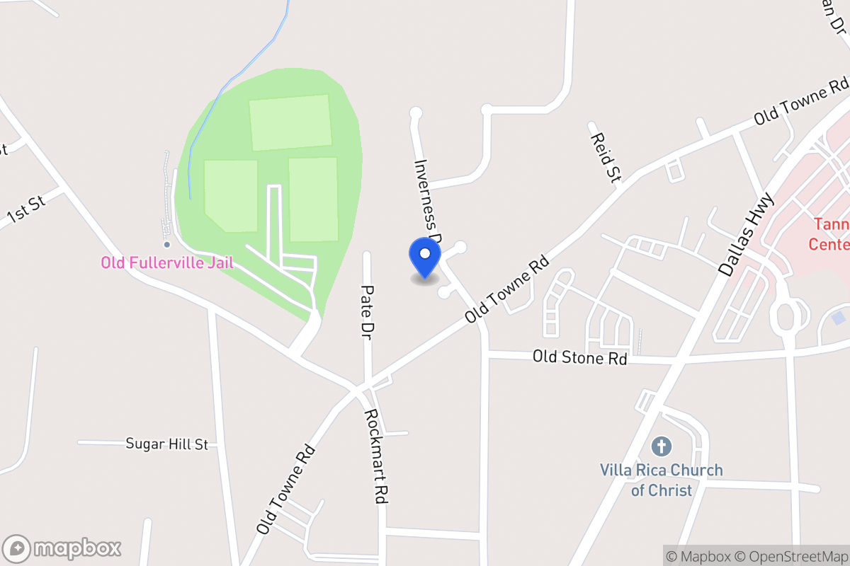 Map of 201 Milford Pl
