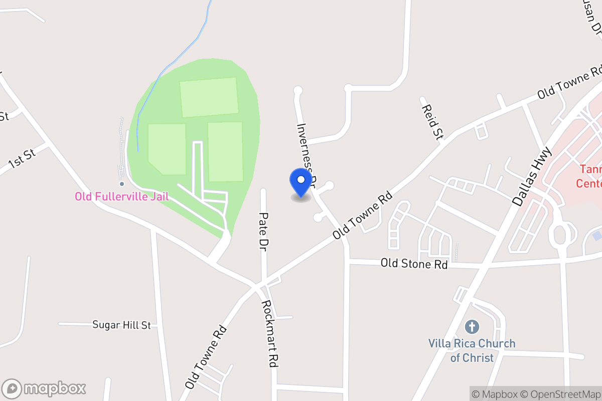 Map of 118 Inverness Dr