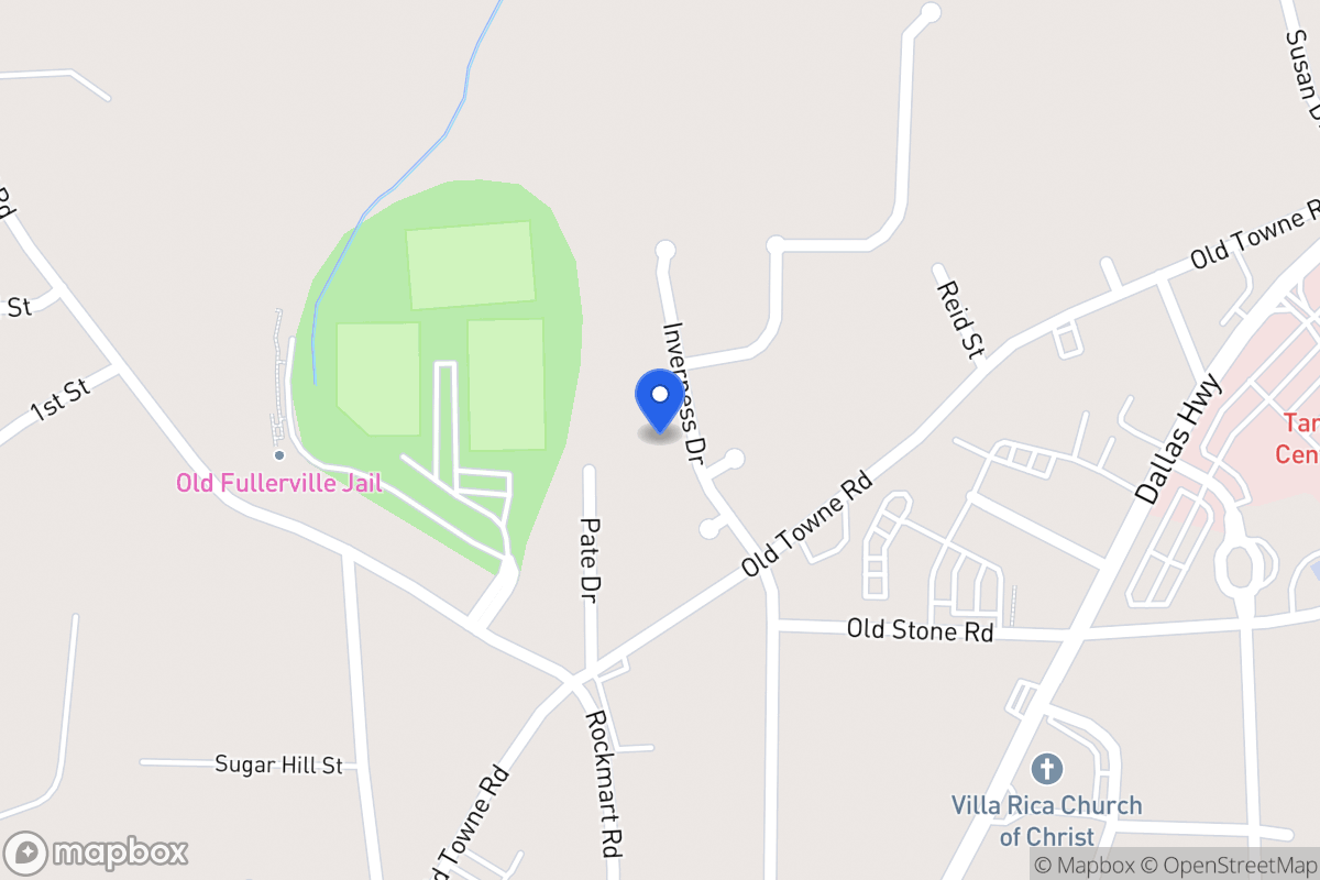 Map of 130 Inverness Dr