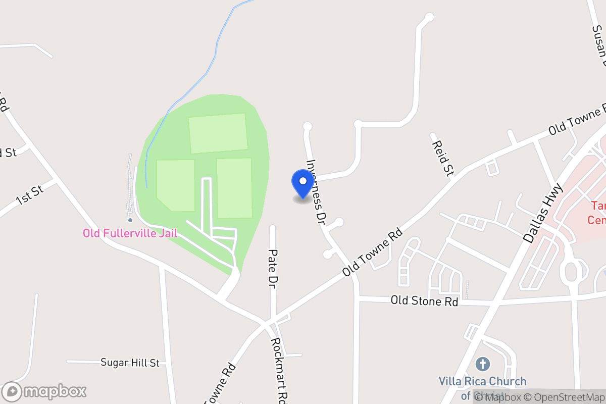 Map of 136 Inverness Dr