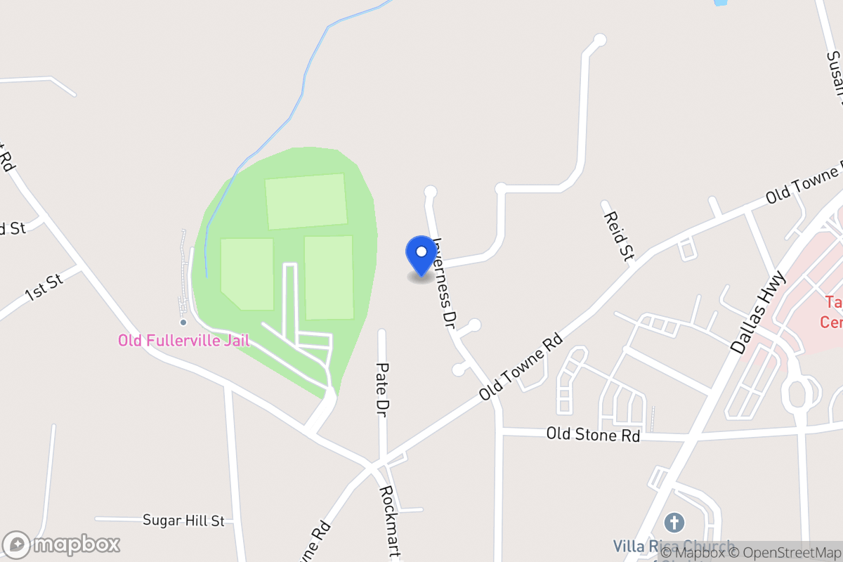 Map of 142 Inverness Dr