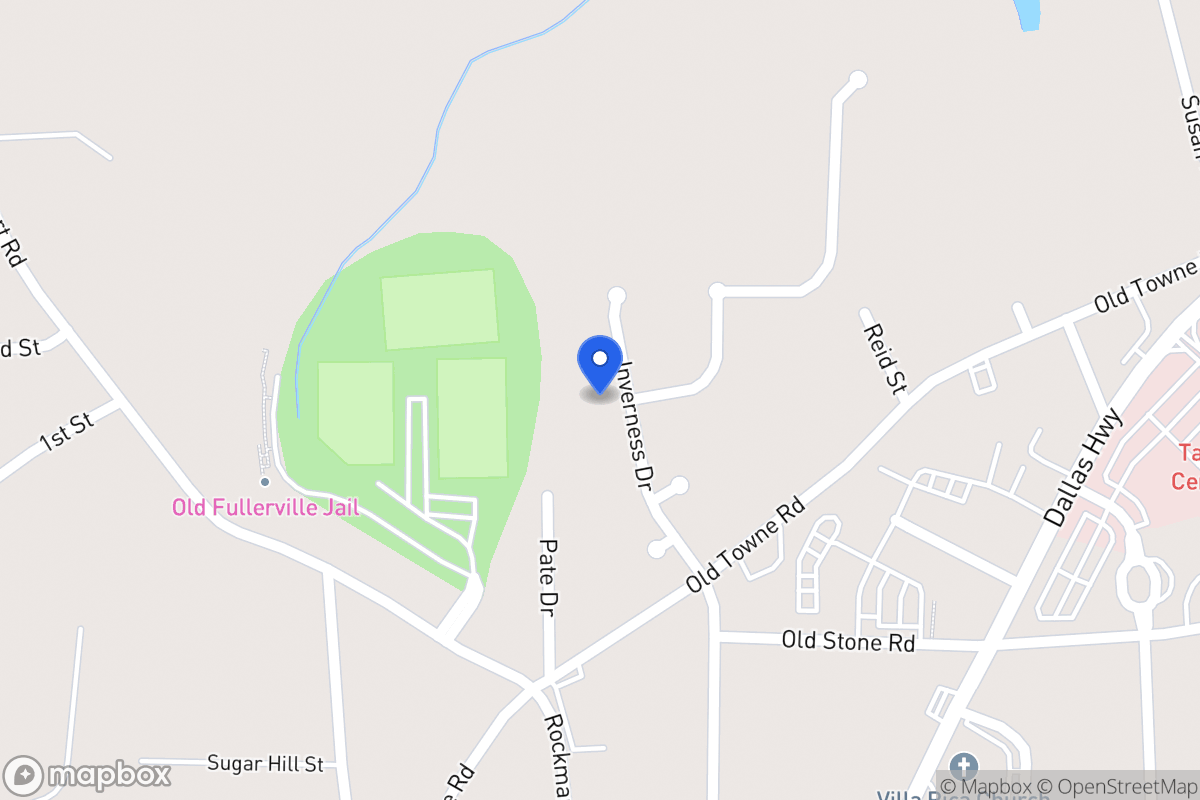 Map of 148 Inverness Dr